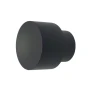 Embout bouchon Ø28 mm noir mat