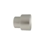 Embout bouchon Ø28 mm nickel givré