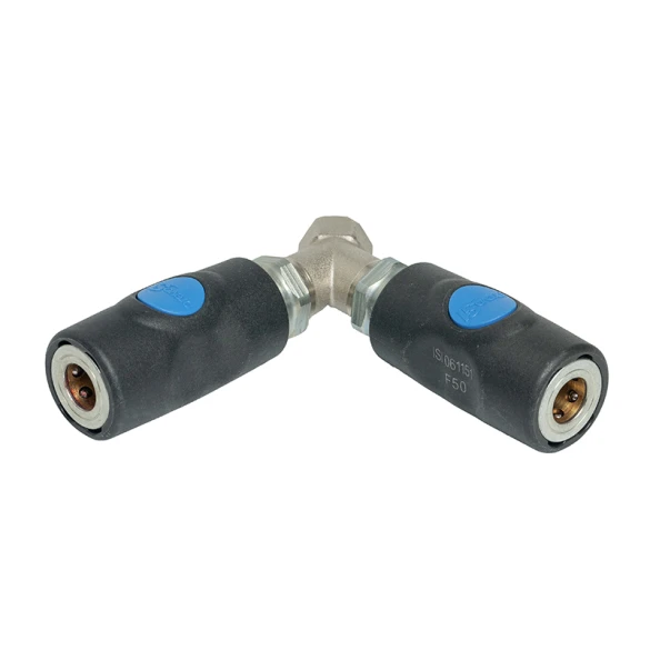 Raccord compresseur en Y Prevost