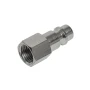 Raccord air comprimé 1/4" mâle EWO
