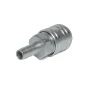 Raccord rapide cannelé Ø10 mm Gromelle