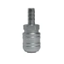 Raccord rapide cannelé Ø10 mm Gromelle