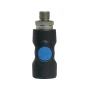 Raccord air comprimé 1/4" Prevost