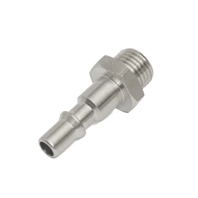 Raccord pneumatique 1/4" mâle pour agrafeuse St