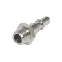 Raccord pneumatique 1/4" mâle pour agrafeuse St