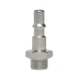 Raccord pneumatique 1/4" mâle pour agrafeuse St