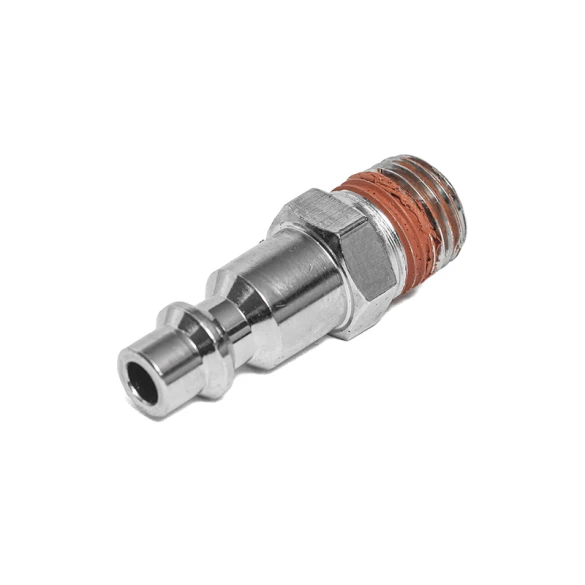 Raccord pneumatique 1/4" mâle pour agrafeuse Gromelle