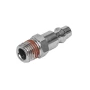Raccord pneumatique 1/4" mâle pour agrafeuse Gromelle