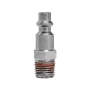Raccord pneumatique 1/4" mâle pour agrafeuse Gromelle