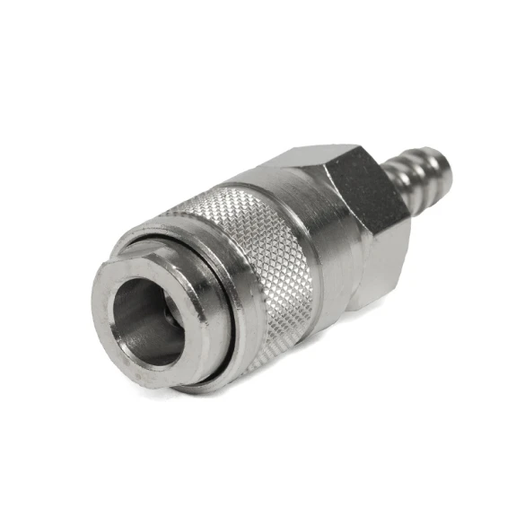 Raccord rapide cannelé Ø8 mm Gromelle