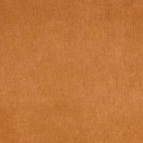 Tissu rideau thermique et phonique Alaska orange brun Linder