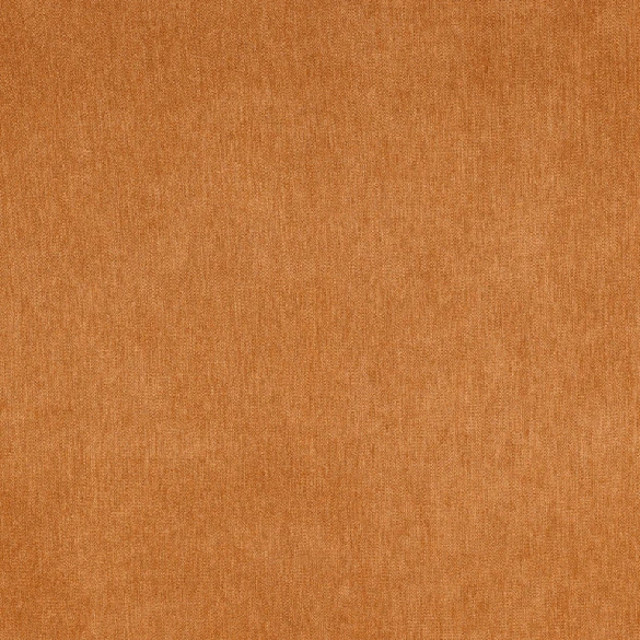 Tissu rideau thermique et phonique Alaska orange brun Linder