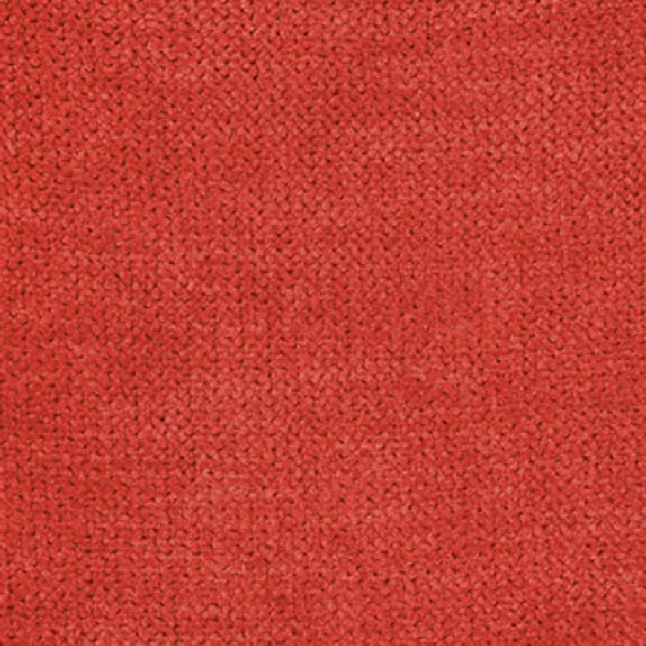 Tissu rideau thermique et phonique Alaska orange sanguine Linder
