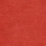 Tissu rideau thermique et phonique Alaska orange sanguine Linder
