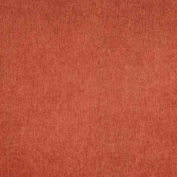 Tissu rideau thermique et phonique Alaska rouge brique Linder