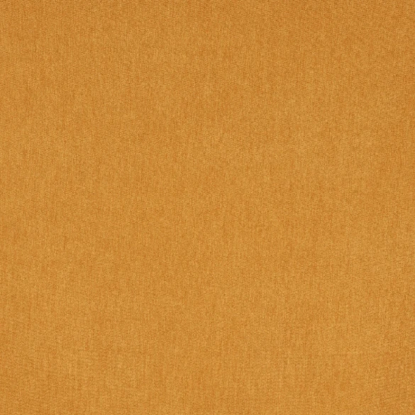 Tissu rideau thermique et phonique Alaska jaune moutarde Linder