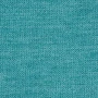 Tissu rideau thermique et phonique Alaska bleu turquoise Linder