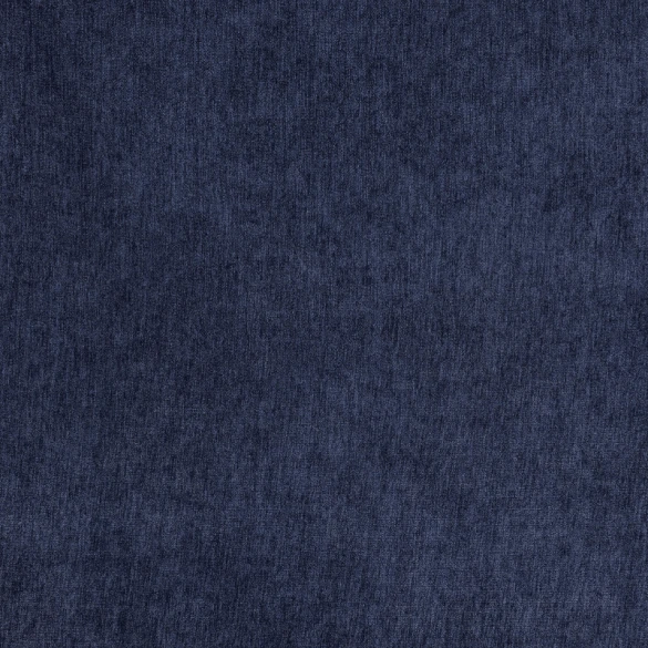 Tissu rideau thermique et phonique Alaska bleu marine Linder