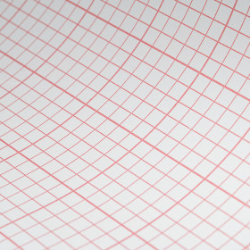 Polyphane adhésif double face blanc 30/100 au mètre