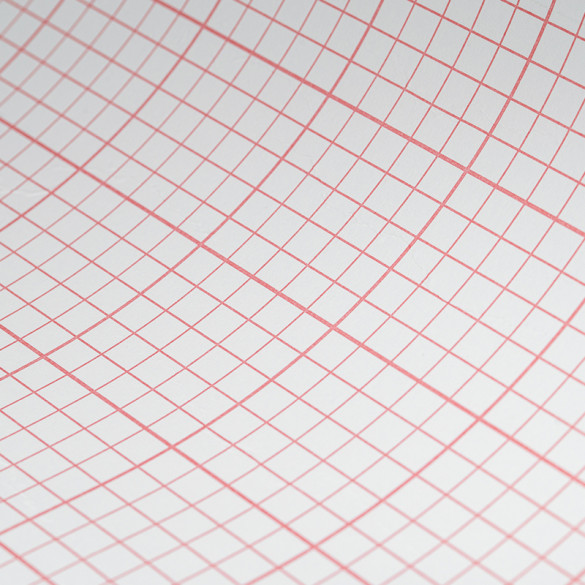 Polyphane adhésif double face blanc 30/100 au mètre