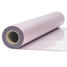 Polyphane transparent adhésif 30/100 - rouleau 25 m