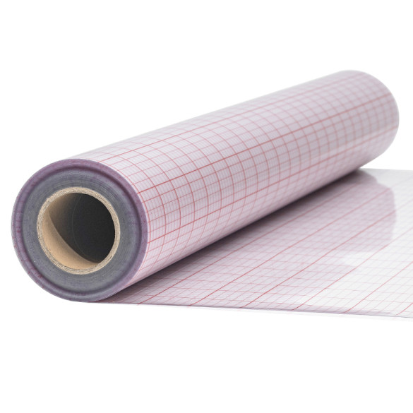 Polyphane transparent adhésif 30/100 - rouleau 25 m