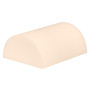 Mousse sur mesure HR 35kg/m³ demi-cylindre - mi ferme - épaisseur personnalisée