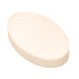 Ellipse mousse Haute Résilience 35 kg sur mesure - Épaisseur personnalisée