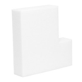 Mousse Polyéther 28 kg sur mesure en L - Épaisseur personnalisée
