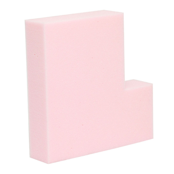 Mousse Bultex 43 kg sur mesure en L - Épaisseur personnalisée