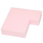 Mousse Bultex 43 kg sur mesure en L - Épaisseur personnalisée