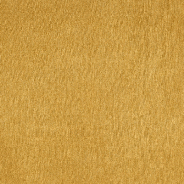 Tissu rideau thermique et phonique Alaska jaune ocre Linder