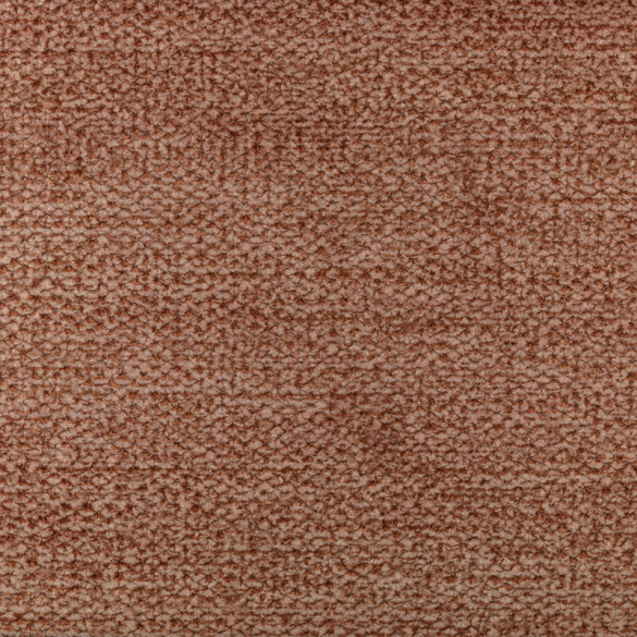 Tissu velouté Zafiro corail Froca