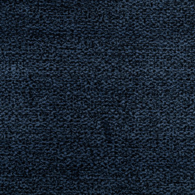 Tissu velouté Zafiro bleu indigo Froca