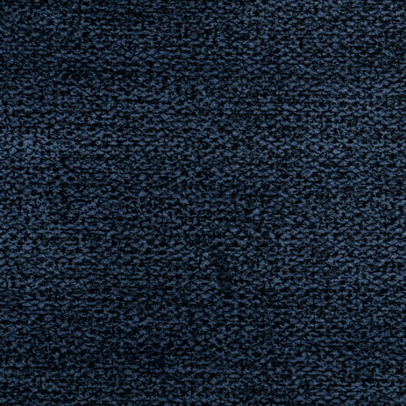 Tissu velouté Zafiro bleu indigo Froca