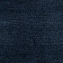 Tissu velouté Zafiro bleu indigo Froca