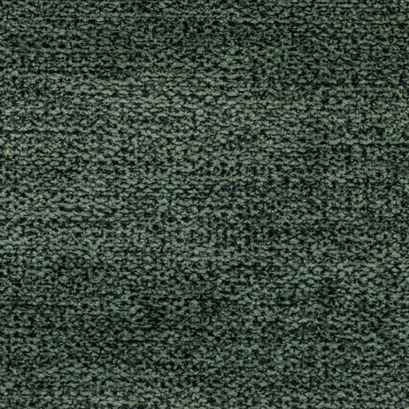 Tissu velouté Zafiro vert sapin Froca