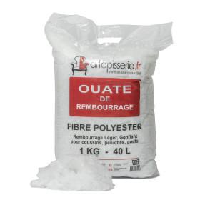500g ouate fibre synthétique pour rembourrage - Un grand marché