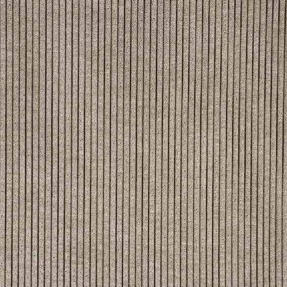 Tissu rideau thermique et phonique Alberta taupe Linder