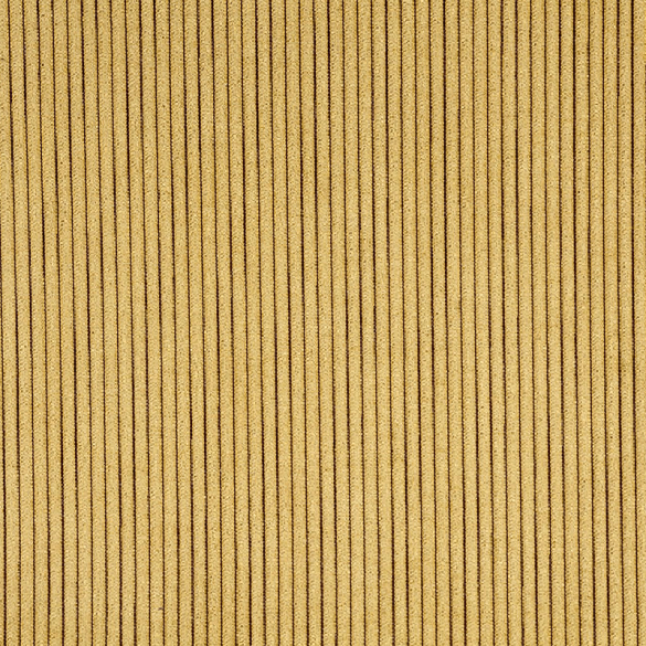 Tissu rideau thermique et phonique Alberta jaune Linder