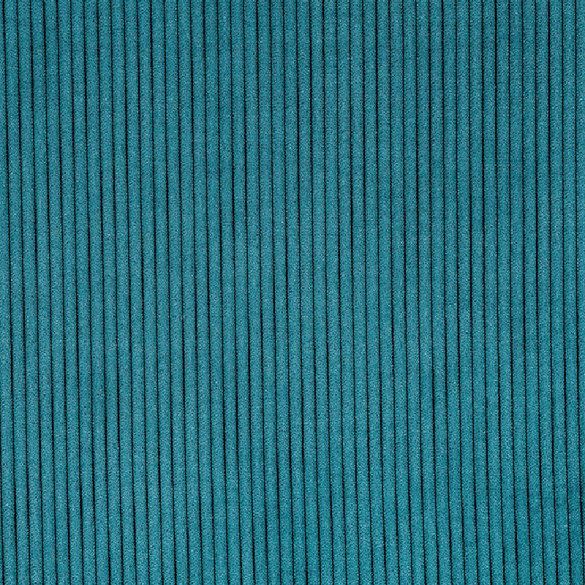 Tissu rideau thermique et phonique Alberta bleu océan Linder