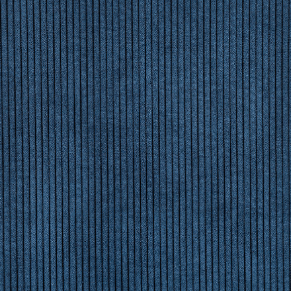 Tissu rideau thermique et phonique Alberta bleu marine Linder