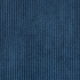 Tissu rideau thermique et phonique Alberta bleu marine Linder