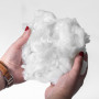 Ouate de rembourrage coton polyester 1kg