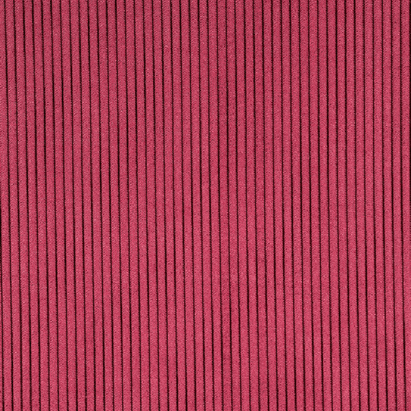 Tissu rideau thermique et phonique Alberta rouge amboise Linder