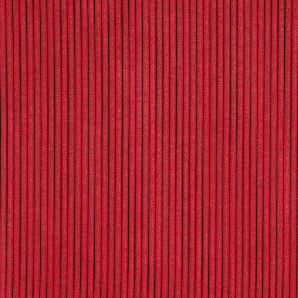 Tissu rideau thermique et phonique Alberta rouge cardinal Linder