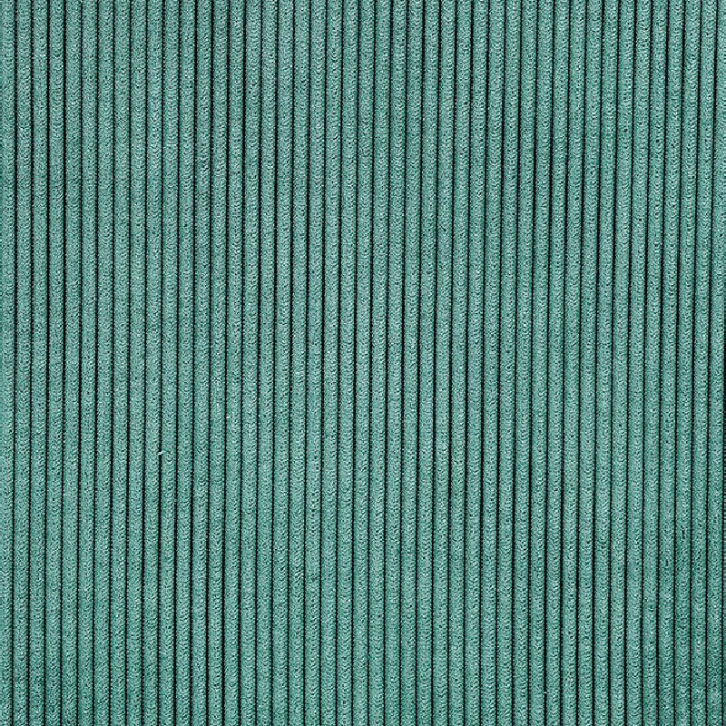 Tissu épais Velours Vert 150x280 Cm + Chute - Pour Ameublement, Rideaux Ou Coussins