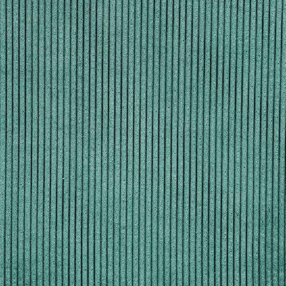 Tissu rideau thermique et phonique Alberta vert canard Linder