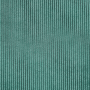 Tissu rideau thermique et phonique Alberta vert canard Linder