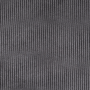 Tissu rideau thermique et phonique Alberta gris Linder